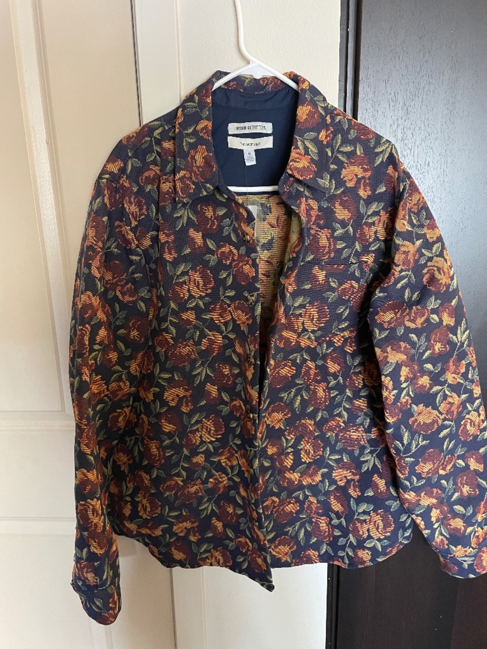 Floral Men’s Jacket